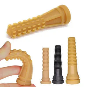 20-100PCS 62-93mm Pencabut Ayam Jari Karet Alam Pencabut Bulu Bebek Tongkat Pencabut Bulu untuk Unggas Angsa Penyembelihan Depilator 10 jari pemetik ayam karet penjualan terbaik - №