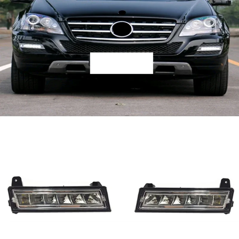 Led Daytime Running Light Fog Lamp  for Mercedes-Benz W164 ML300 ML350 GLK300 GLK350 2006-2012