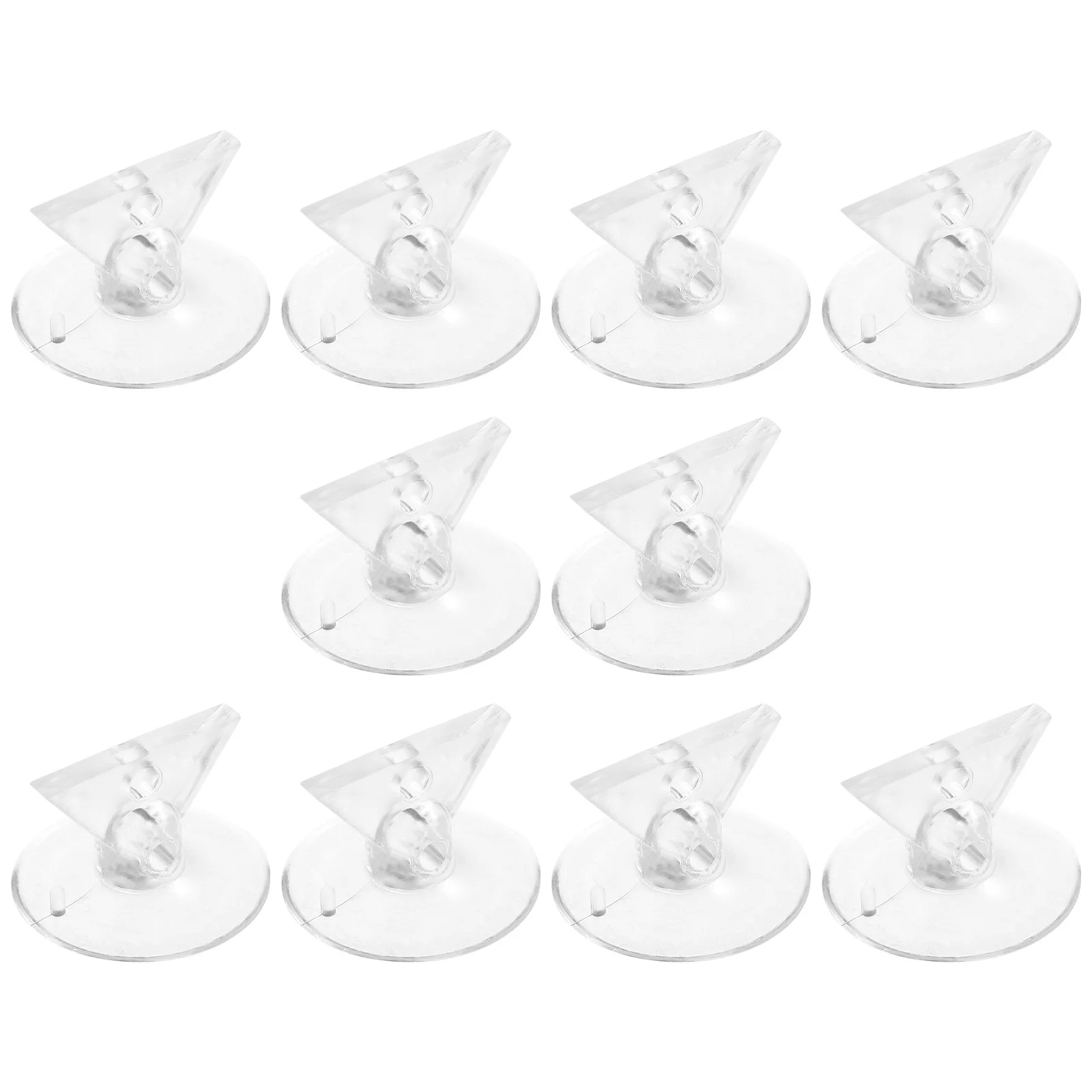 10 Stuks Plastic Gloeilamp Removal Tool Zuignap Type Voor Hoge Plafond Inbouwverlichting Efficiënte Gebroken Lamp Extractor