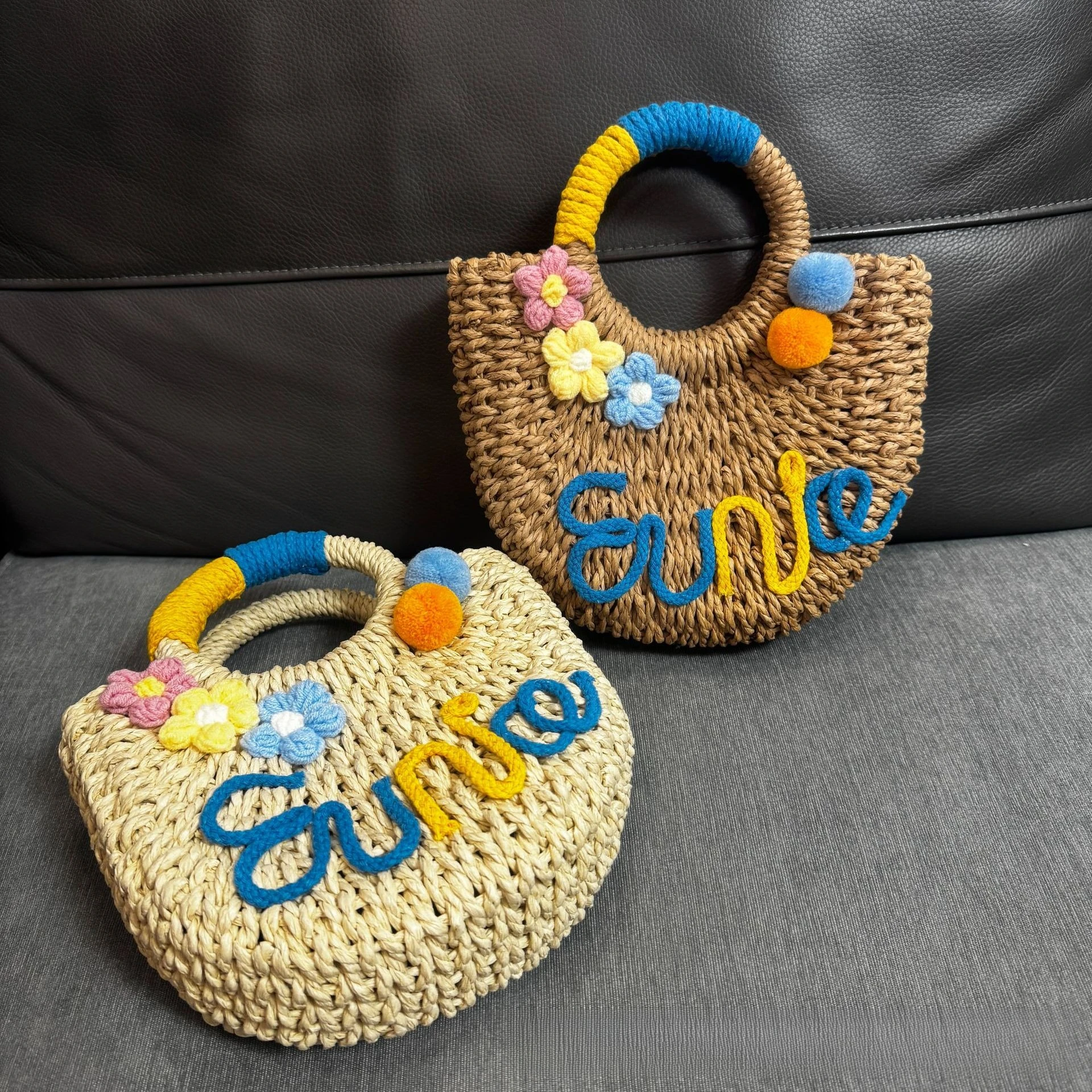 summer-diy-straw-bag-portable-paper-rope-woven-semi-round-bag-large-capacity-leisure-beach-vacation-women