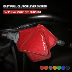 For Bajaj Pulsar RS200 200 NS 150 NS160 Motorcycle Accessories CNC Aluminum Stunt Clutch Lever Easy Pull Cable System Motocross