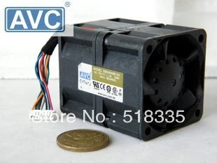 For AVC 12V 1.14A 4cm 40x40x48mm dual-rotor cooling fan DB04048B12U inverter server cooling fan