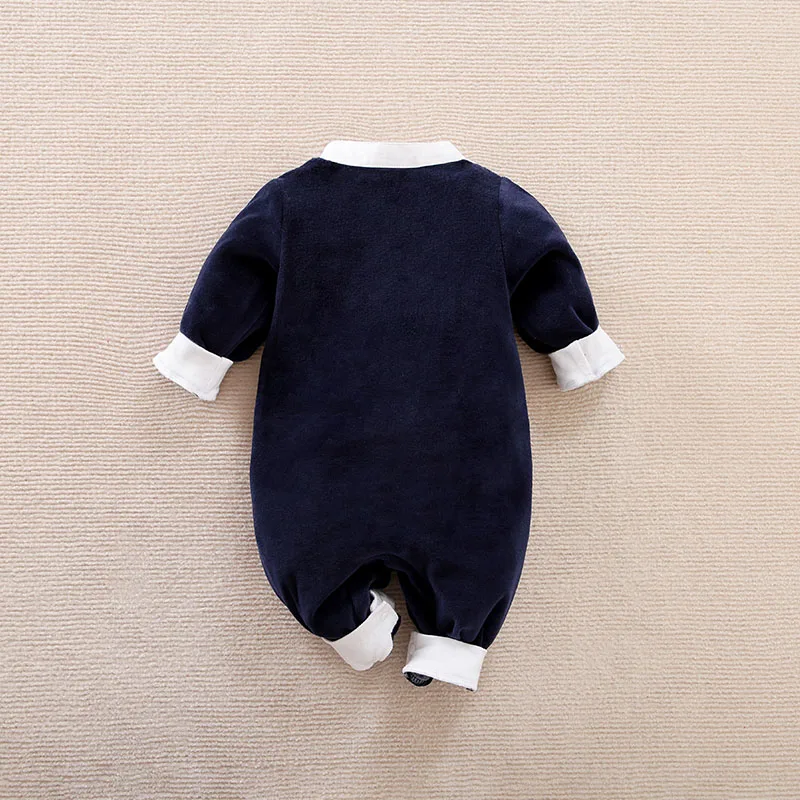 Newborn Baby Romper  Gentleman Onesies Sleeveless Jumpsuit Toddler Infant Clothes Boss Baby Outfit 0-18Months