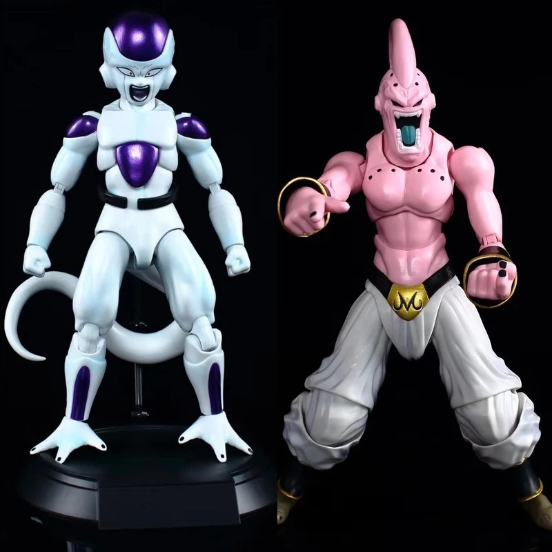 

Dragon Ball Role Majin Buu Frieza 1/7 Scale Articulated Action Figure Toys Collect Ornaments Anime Peripheral Birthday Gifts