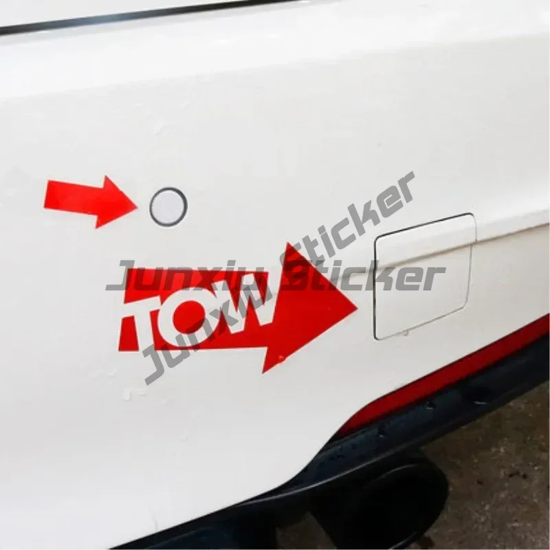 

Car Stickers Tow Personality Creative Waterproof Car Decal Removable Automobiles Motorcycle Decoration Car Accessories