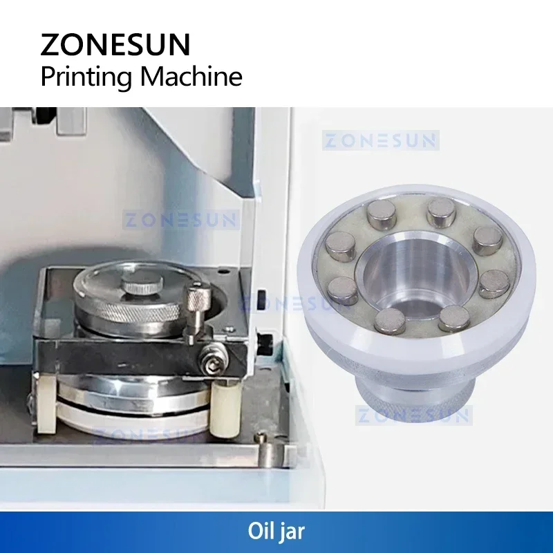 

ZONESUN ZS-QYY1 Pad Printing Machine Pad Printing Supplies Pneumatic Printing Equipment