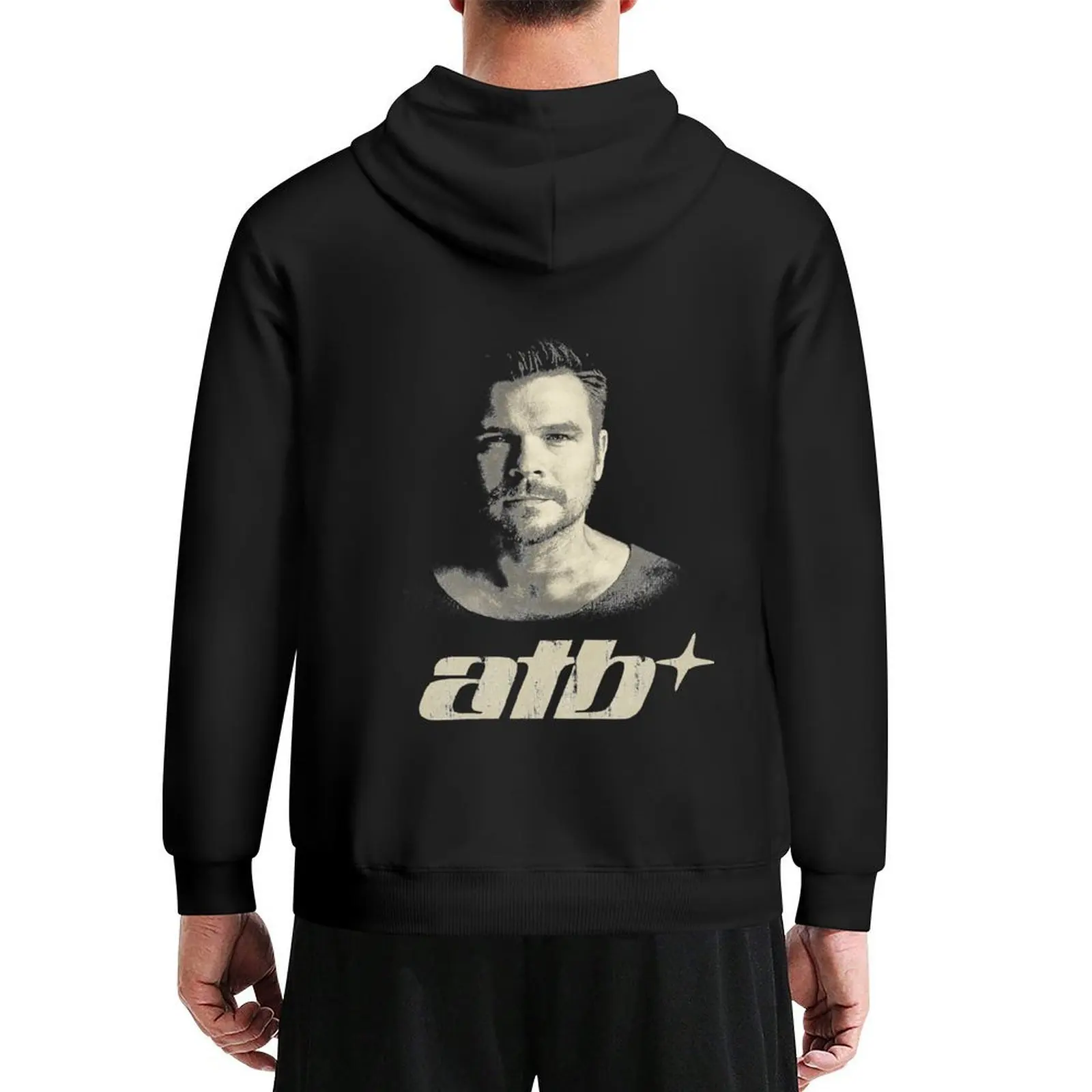 

ATB classic progressive trance vintage retro distresseddesign Hoodie aesthetic clothing men wear fashion men men hoodie