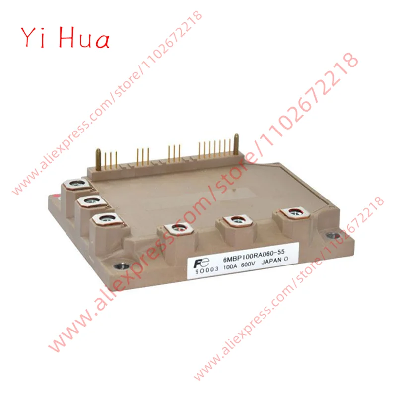 

1PCS New Original MODULE 6MBP100RA060-55 Power Module