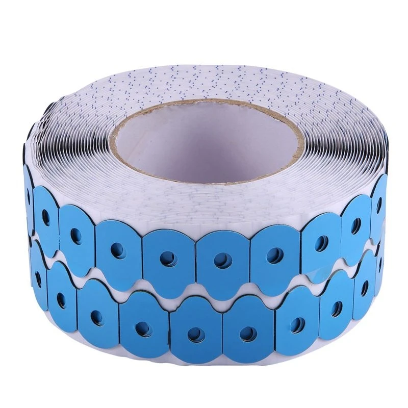 ABFK (6000Pcs/Roll) Blocking Pads Pastilles Adhesives Protecting Lenses Sticker Pad Eyeglasses Lens Edging Pads Optical
