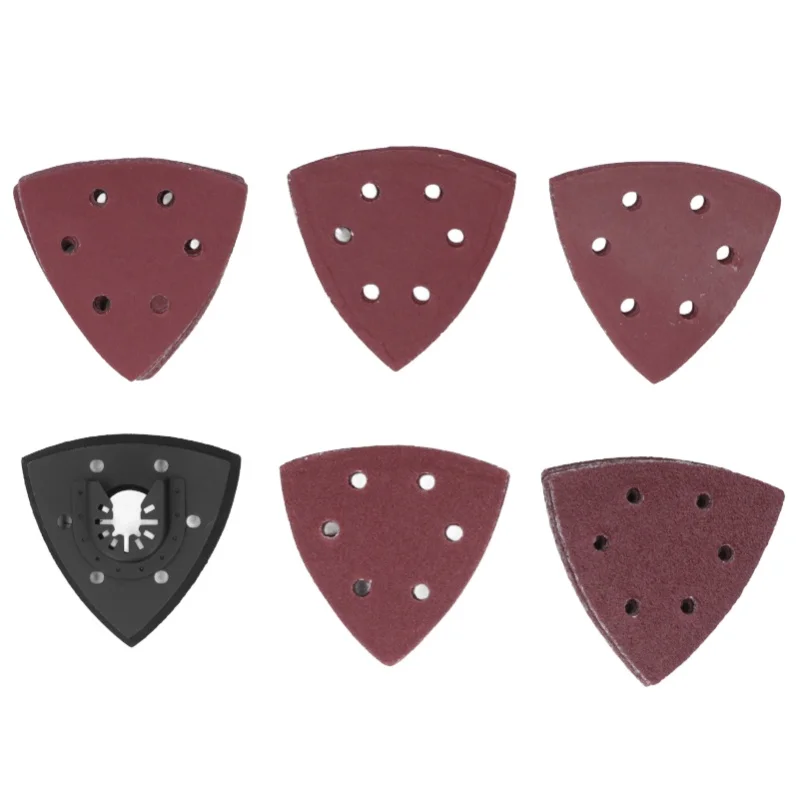 kit-de-51-almohadillas-de-lijado-de-precision-con-6-orificios-para-eliminacion-de-polvo-papel-de-lija-triangular-de-35-pulgadas-para-madera-y-metal