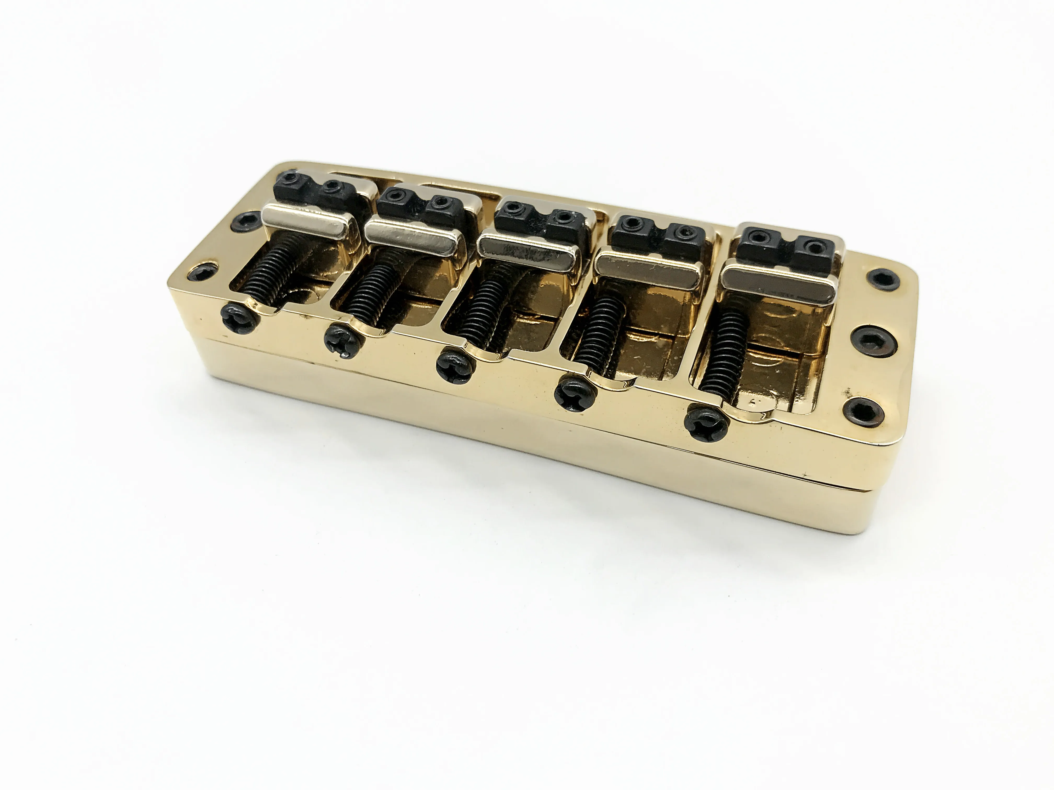 Original W Bridge Tailpiece for 5 Strings Electric Bass Guitars Accessories Made in Germany Discount in Stock