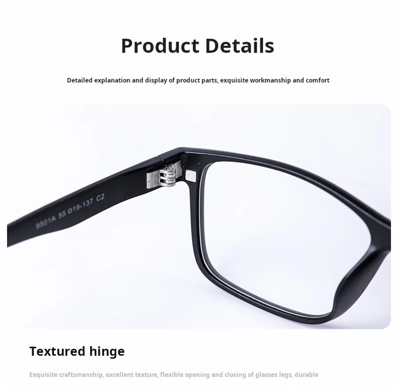 Tattoo-Augenschutzbrille, schwarz, polarisierte Sonnenbrille, magnetische Adsorptionslinse, reflektierende Brille – Detail 7