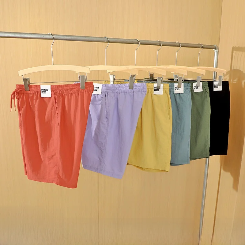 

Qui Dry Outdoor Men's orts Summer Faion Urban Sle Nylon Fabric Youth Casual Pants Breathable Lightweight Waterproof