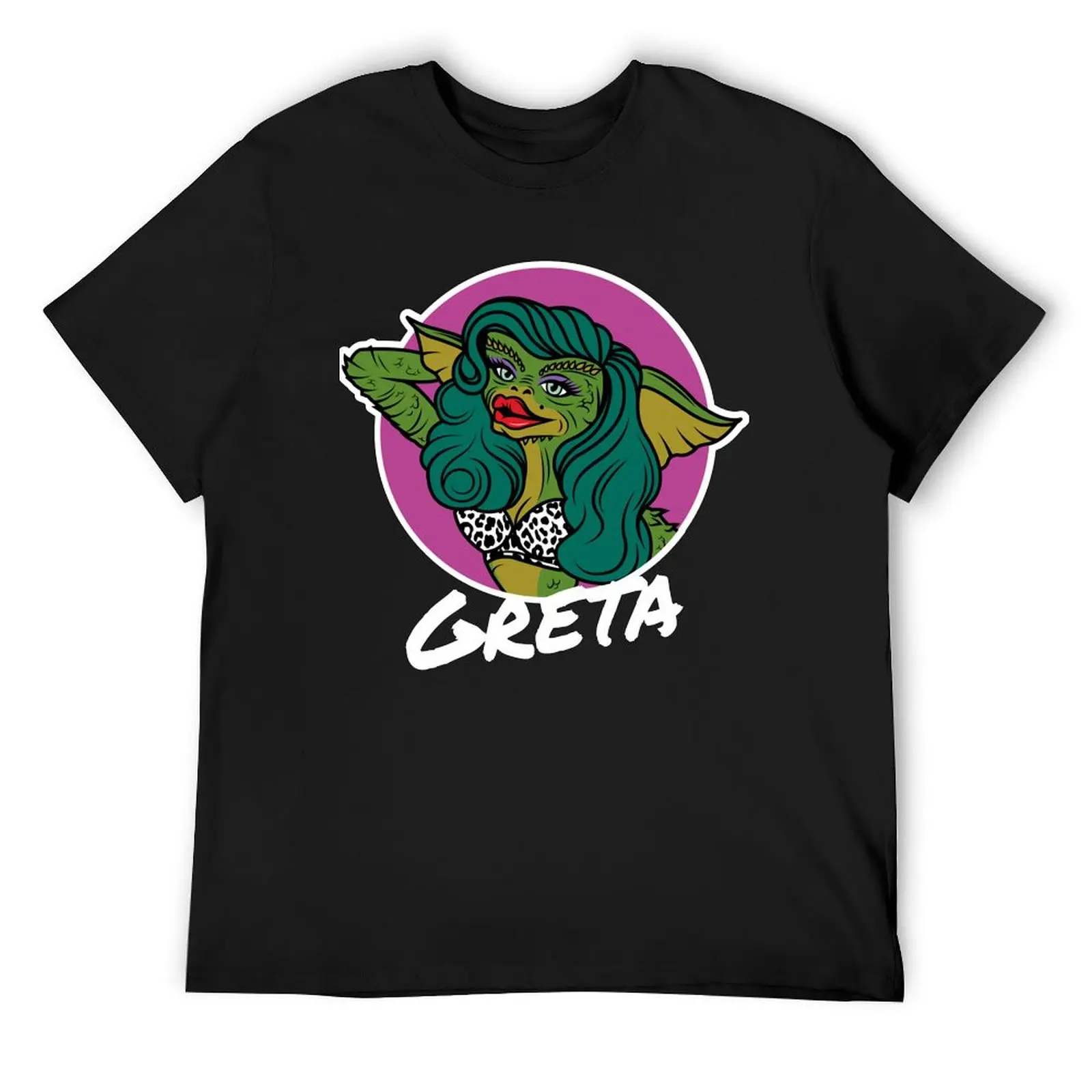 

Greta Gremlin T-Shirt vintage clothes quick drying tee shirts for men