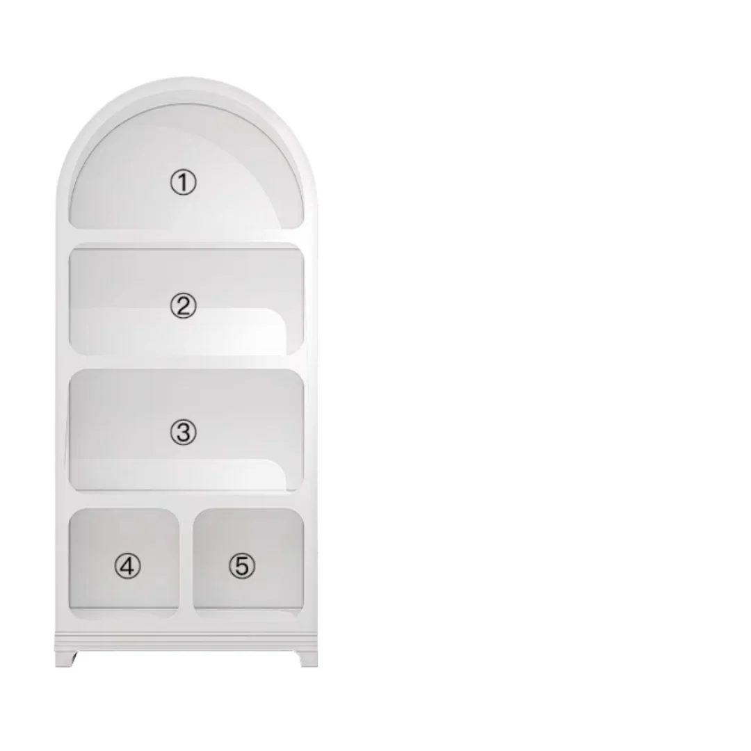 

Шкаф-витрина, шкафчик от пола до потолка, вход на детскую книжную полку