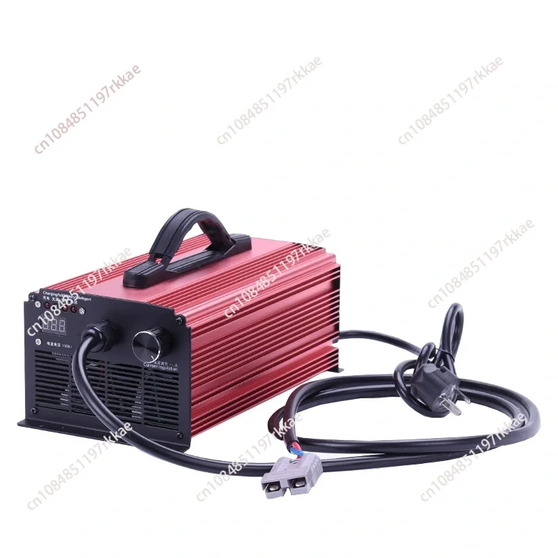 48V60V72V25A lithium battery charger Maverick 20a15A high current power ternary iron lithium fast adjustable