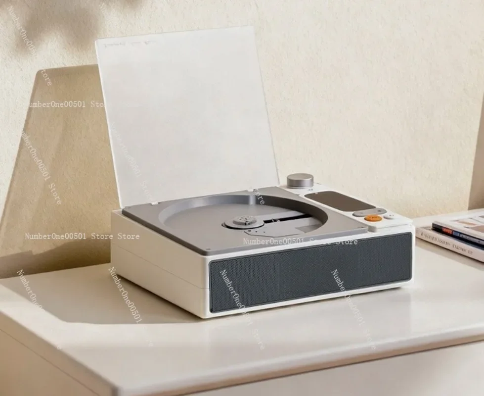 BYH-202 Portable CD Player with Two Way Bluetooth Rechargeable for Album Disc