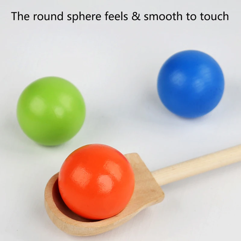 Bola em copo montessori brinquedos de madeira arco-íris cor classificação brinquedo habilidades motoras finas jogo de alimentação aprendizagem precoce brinquedo presente para crianças