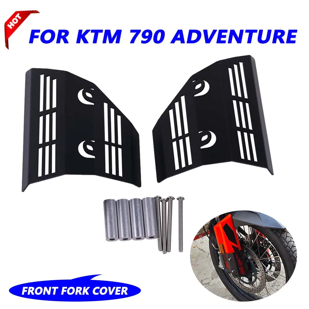 

Motorcycle Front Shock Absorber Protection Cover Frame Guard For KTM 790 Adventure 790ADV R S 2019 - 2023 2024 2025 Accessories