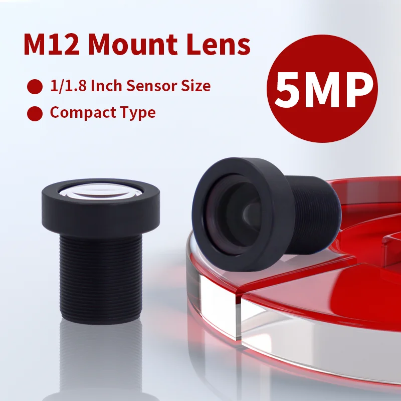 ZLKC 5MP 8mm FA Macro Lens F2.8 1/1.8