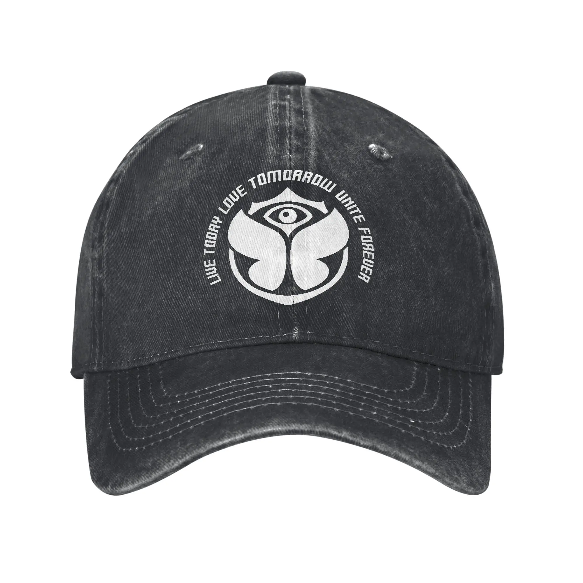 Tomorrowland Belgium 2025 Festival Trip Magical Futuristic Festival Logo  Casual Baseball Cap Summer Trucker Hat Snapback Cap