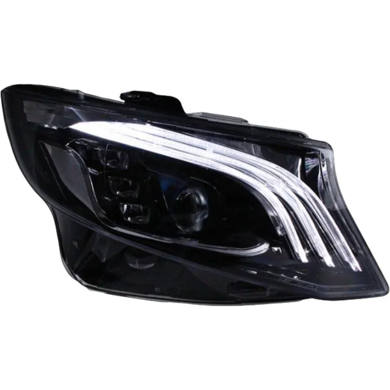 Auto Lamps Manufacturer Accessories Cars Lights For Mercedes Vito W447 Upgrade Full Led Headlight 2228207861