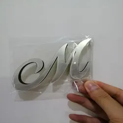 20CM 26 Letters Mirror Wall Stickers Logo Name Alphabet Wedding Love Letters English Wall Home Decor Art Mural 3D Stickers