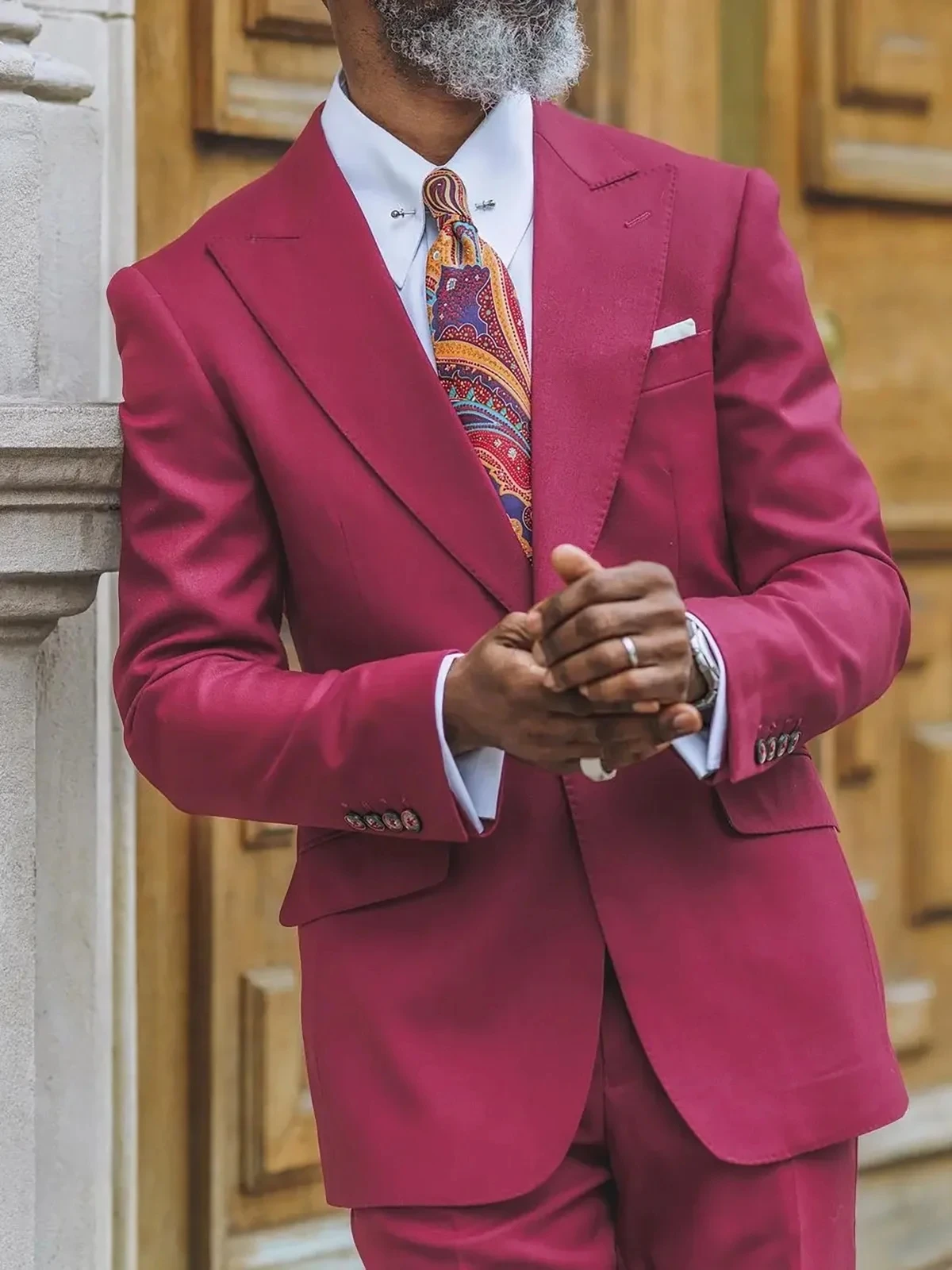 

Новые мужские костюмы стандартного кроя, комплект из 2 предметов, свадебные смокинги, платье жениха, однобортное платье для шафера, вечерние пиджак для выпускного вечера, куртка + брюки