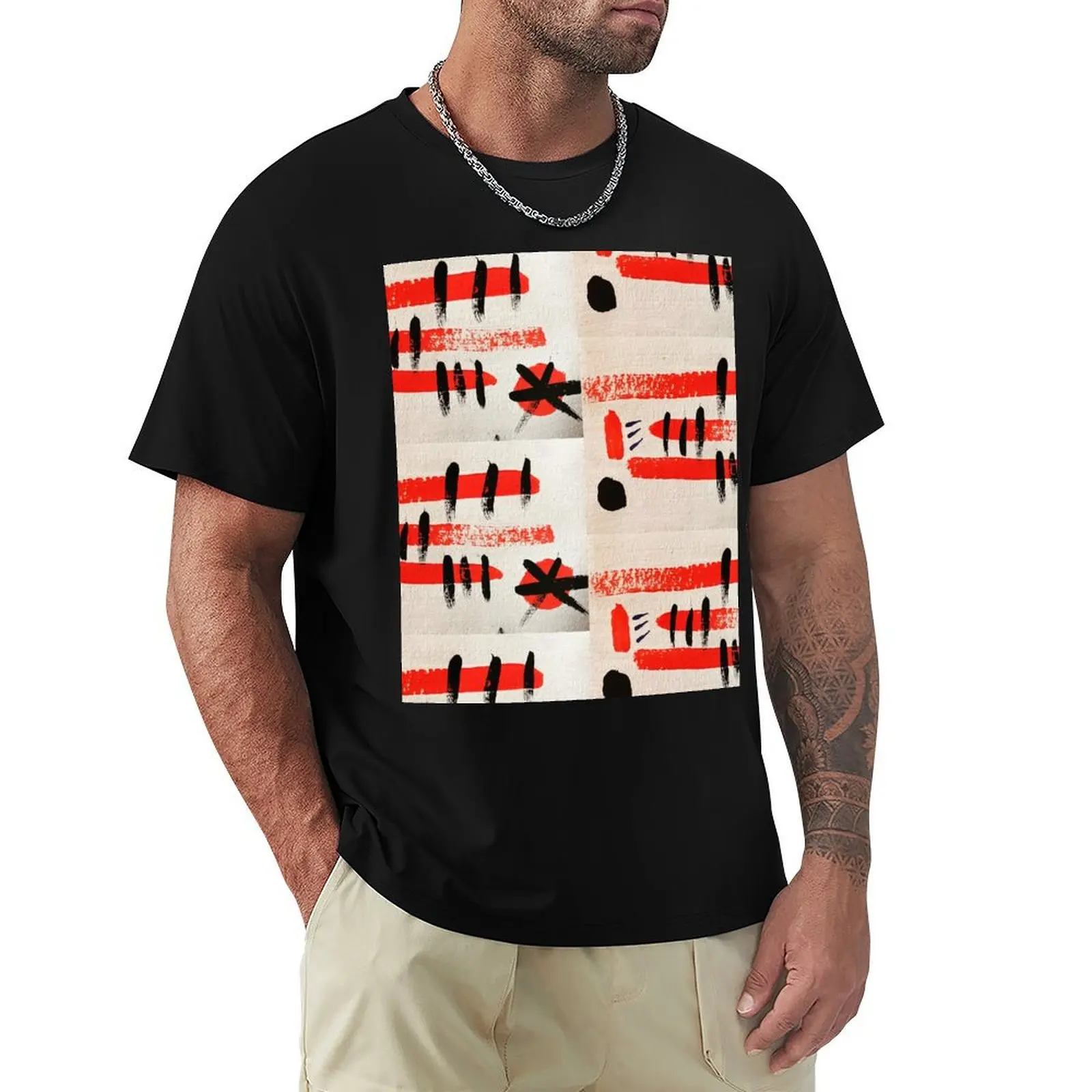 the art of asia invented T-Shirt High Elasticity Sports T-Shirt