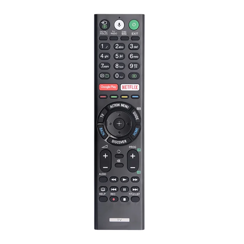 

Replace RMF-TX200E Voice Remote Control For Sony TV Also RMT-TX200E RMF-TX300E RMT-TX200A RMF-TX201E RMF-TX220P