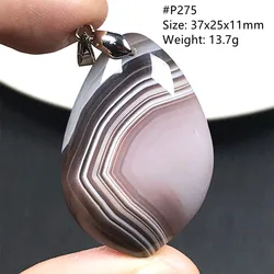 Natural Agate Stone Pendant Necklace For Women Lady Man Love Gift Wealthy Crystal Silver Beads Reiki Gemstone Jewelry AAAAA