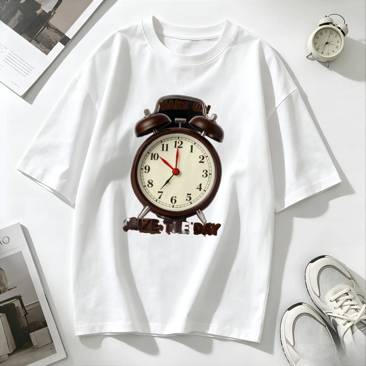 T Shirts Chic Lyocell Sustaina - Sustainable Living Fabrics ulasan dan harga