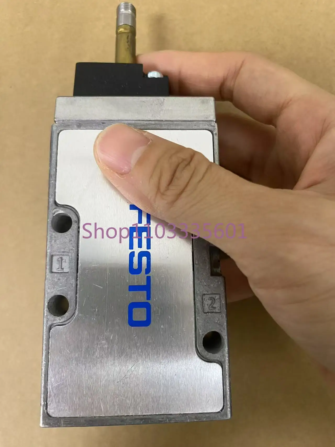 

Original Solenoid Valve MLH-5-1/8-B 533137 MLH-5-1/4-B 533138 MFH-5-1/4-B 15901