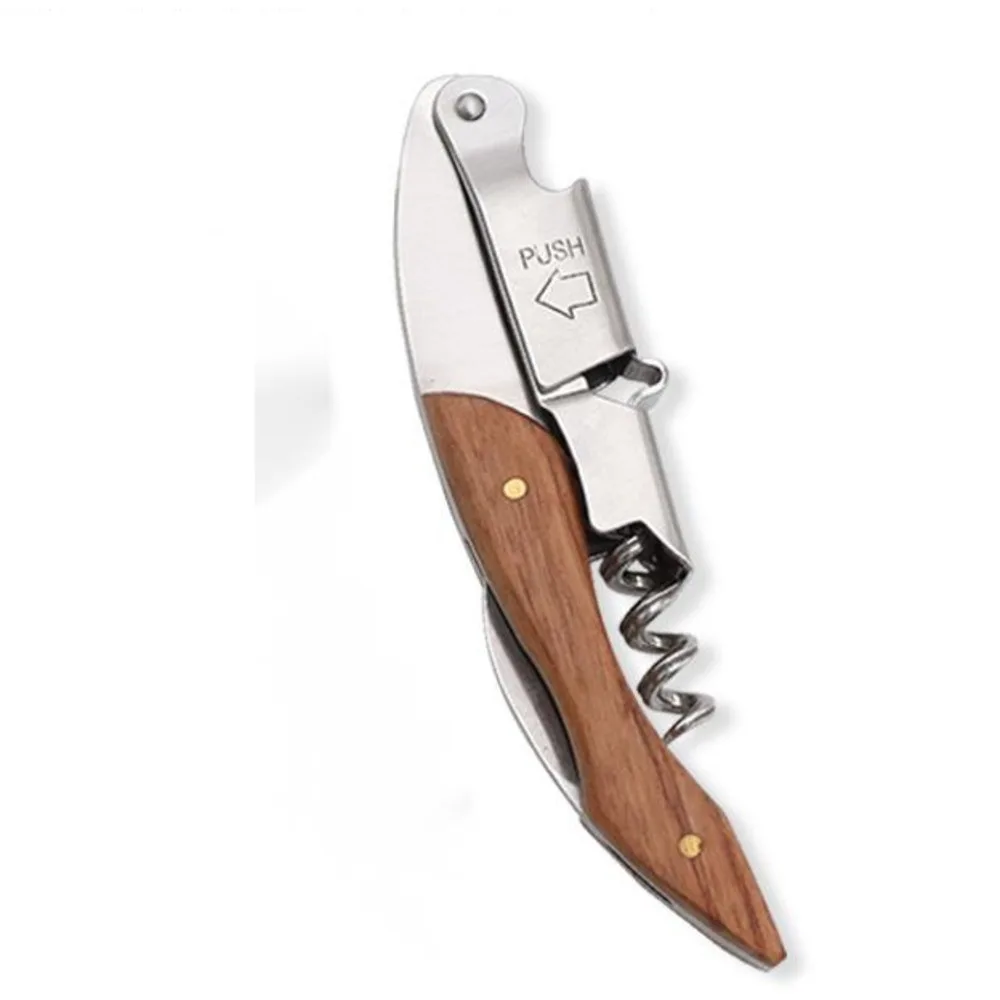 

10 шт. шлифовальный нож из нержавеющей стали, нож для креветок, открывалка для пивных бутылок, нож для сервировки вина, набор для вина из палисандра, отвертка