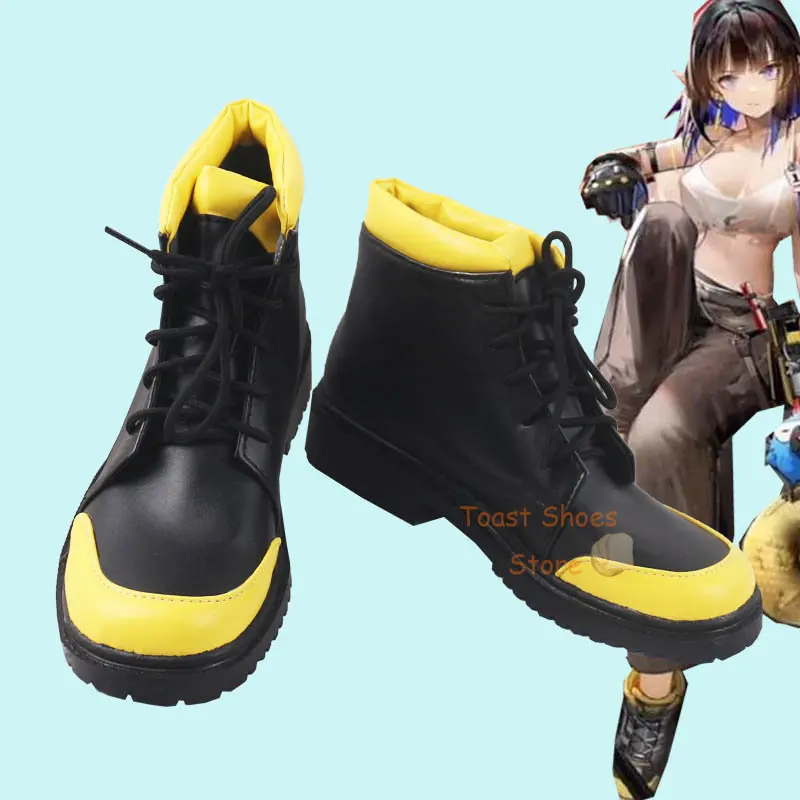 

Game Arknights Eunectes Cosplay Boots Comic Anime Game for Con Halloween Cosplay Costume Prop Shoes Cool Style