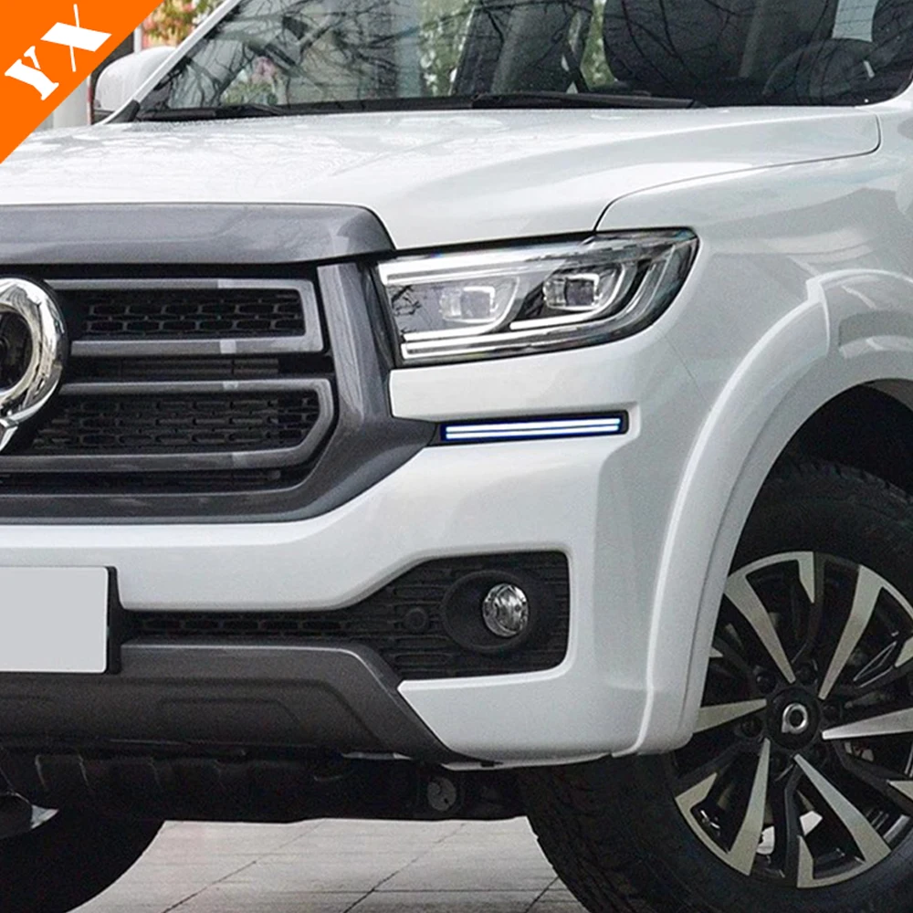 포에르 그레이트 월 2024 포에르 2025 액세서리 자동차 LED 전면 안개등 개조, 자동차 교체용 LED 전면 안개등