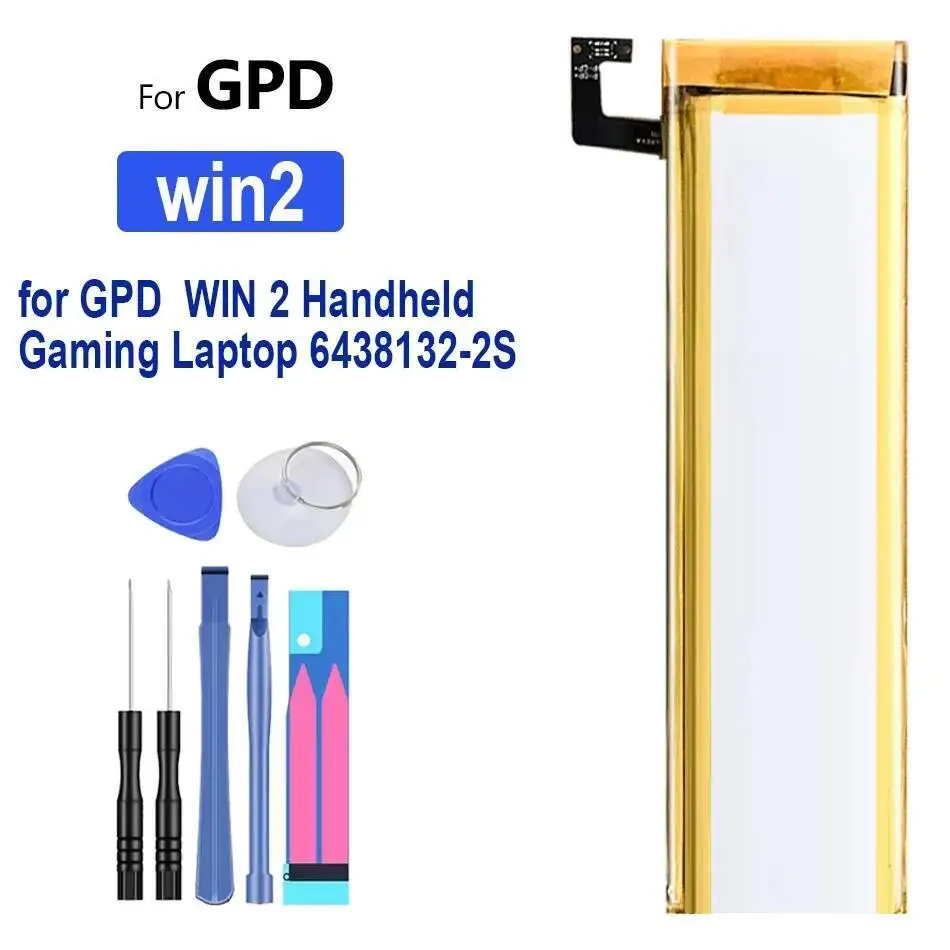 

Tablet Battery Reliable Power 7800Mah Win2 For Gpd Win 2 Handheld Gaming Laptop 6438132-2S