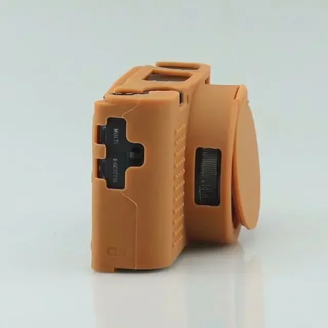 For Sony RX100 III IV V VI VII ZV1 ZV-E10 Camera Soft Rubber Frame Skin Anti-Drop Portable Body Protective Case Bag