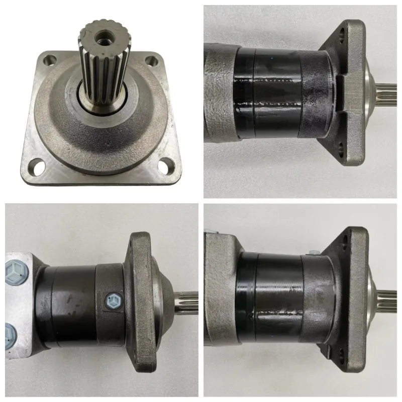For 11C0096 151Z3305 Original 17 Tooth Spline with a Diameter of 38MM Loader Hydraulic Cycloidal Motor Walking Motor