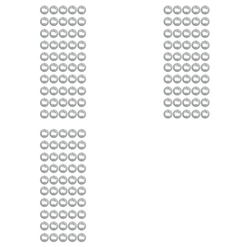 

New-150 Pcs Ntag213 Label Sticker 13.56Mhz ISO14443A NTAG 213 Sticker Universal Lable For ALL Enabled Phone