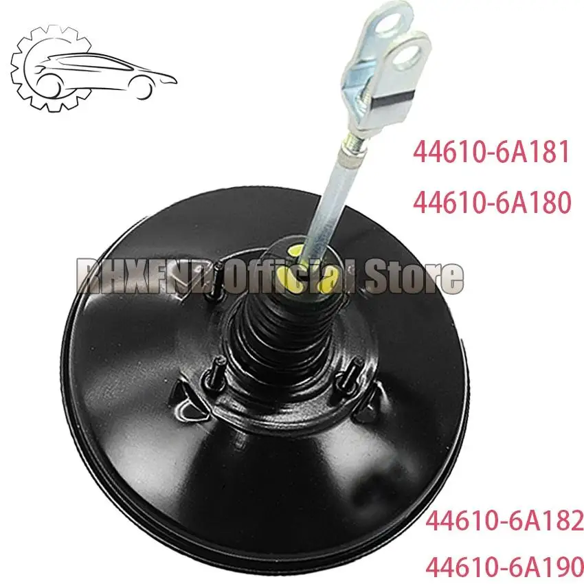 

44610-6A181 44610-6A180 44610-6A182 44610-6A190 VACUUM POWER BRAKE BOOSTER BRAKE SERVO FRENO FOR TOYOTA LAND CRUISER PRADO