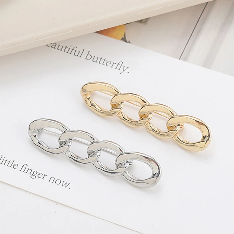 Einfache abnehmbare Hosenklammern, verstellbare Taillenschnalle, nagelfreie Metallstifte, Knopf für Mädchen-Jeans, Taillenverengung. – Detail 10