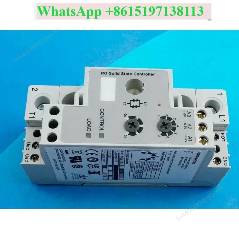 Solid State Relay RGS1P48V50ED DIN Rail Mount Voltage Regulating Controller