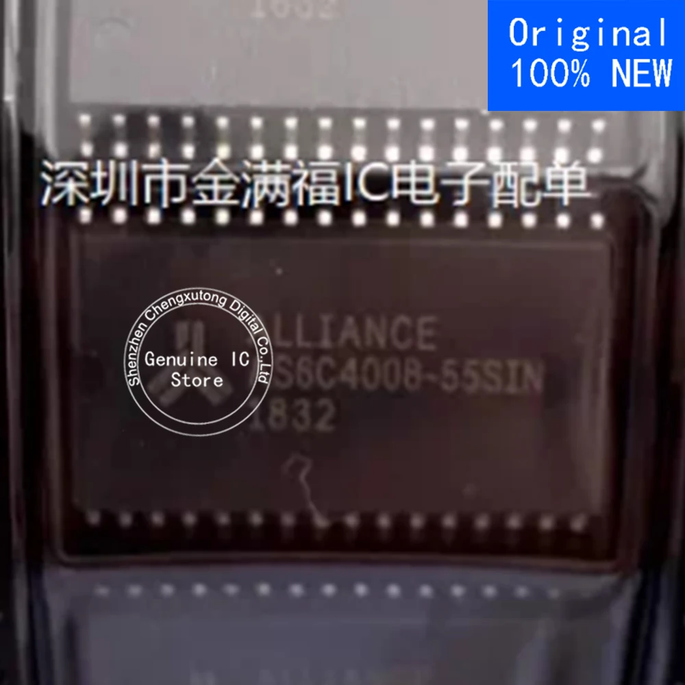 AS6C4008-55SINTR  SOP   New Original Genuine Ic