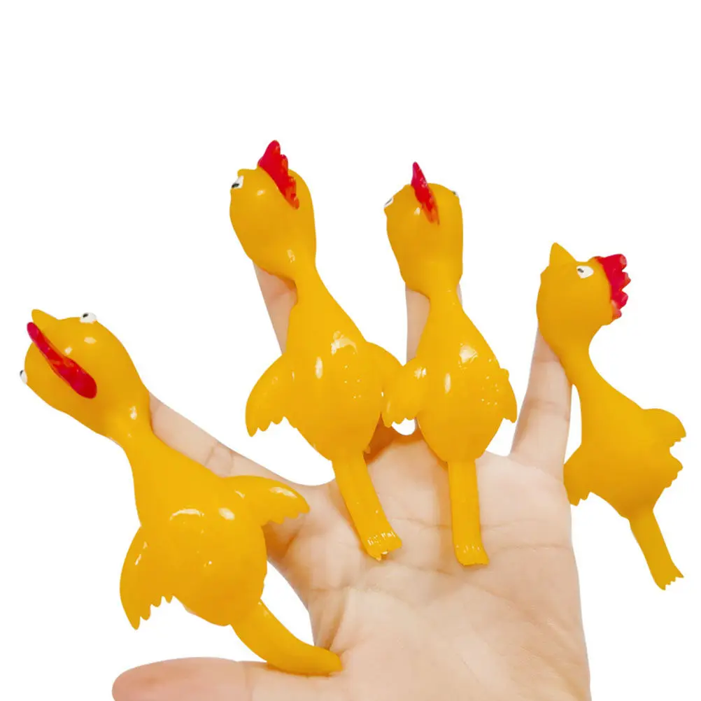 

Набор из 12 штук: Тряпичные индейки-шутники из TPR, быстро восстанавливающие форму, экологически чистые, для розыгрышей и приколов