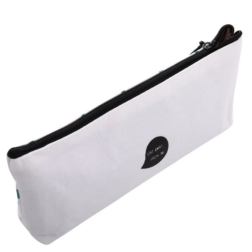 

3Pcs Cute Cactus Pattern Pencil Case Multi-Use Pen Bag for Articles Storage Ideal Student Gift Travel Essential Stationery