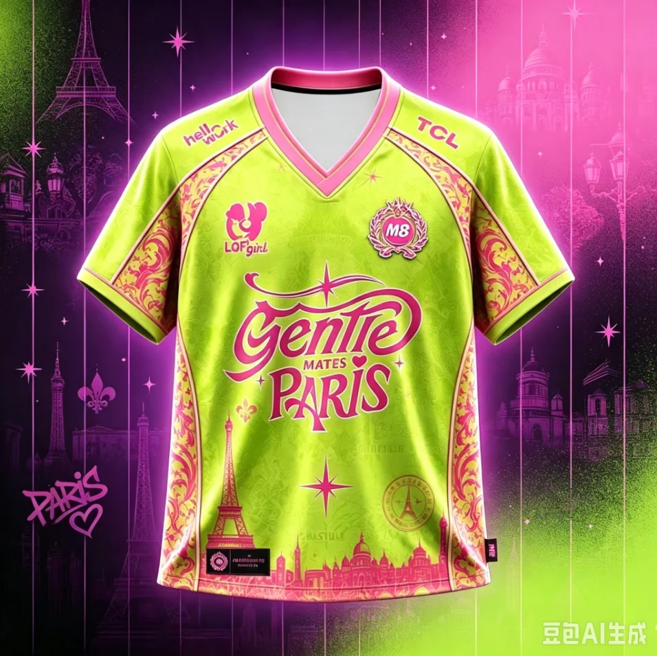 2026 New M8 Purple Fans Jersey Esports Team 2026 Men T-shirts Fashion 3D Print Short Sleeve Gentle Mates Family Clothing Top