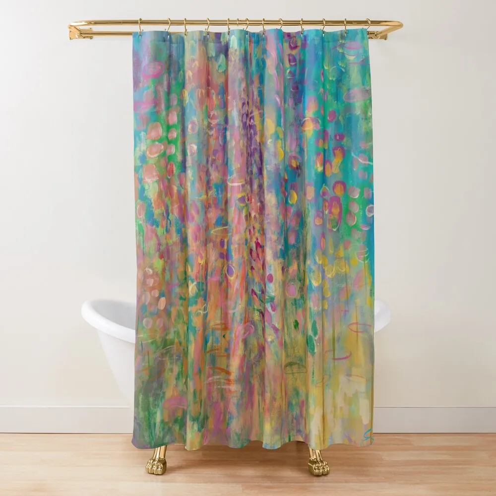 

Grandmothers's Garden Shower Curtain Bathroom Deco For Bathroom Shower For Bathrooms Modern Bathroom Accessories Curtain