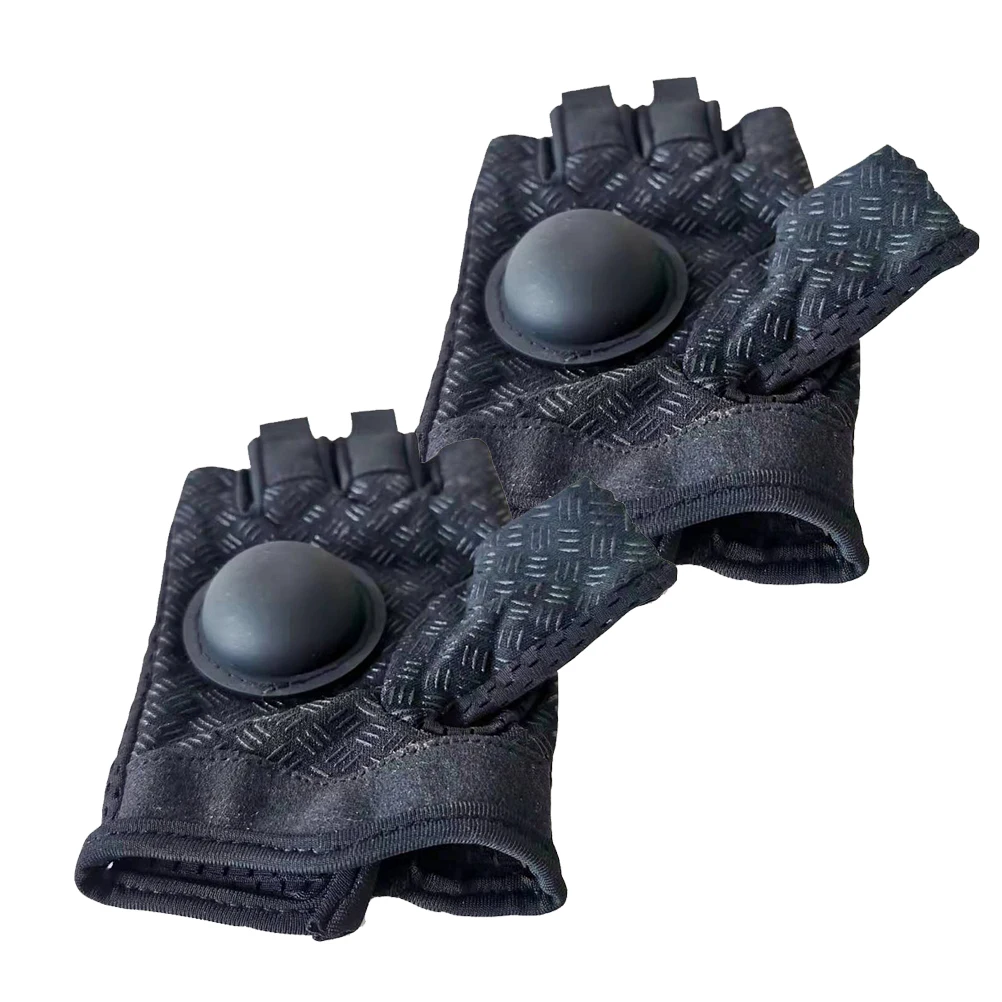 

1Pair Premium Material Volleyball Gloves Sturdy Durable Anti-Slip Ergonomic Design Hand Type Correction Aid for Black