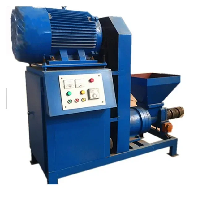 Eco-friendly rice straw sawdust briquette making machine